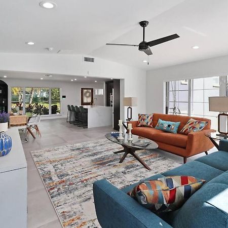 Palm Tree Paradise Tampa Pool Home Exterior foto